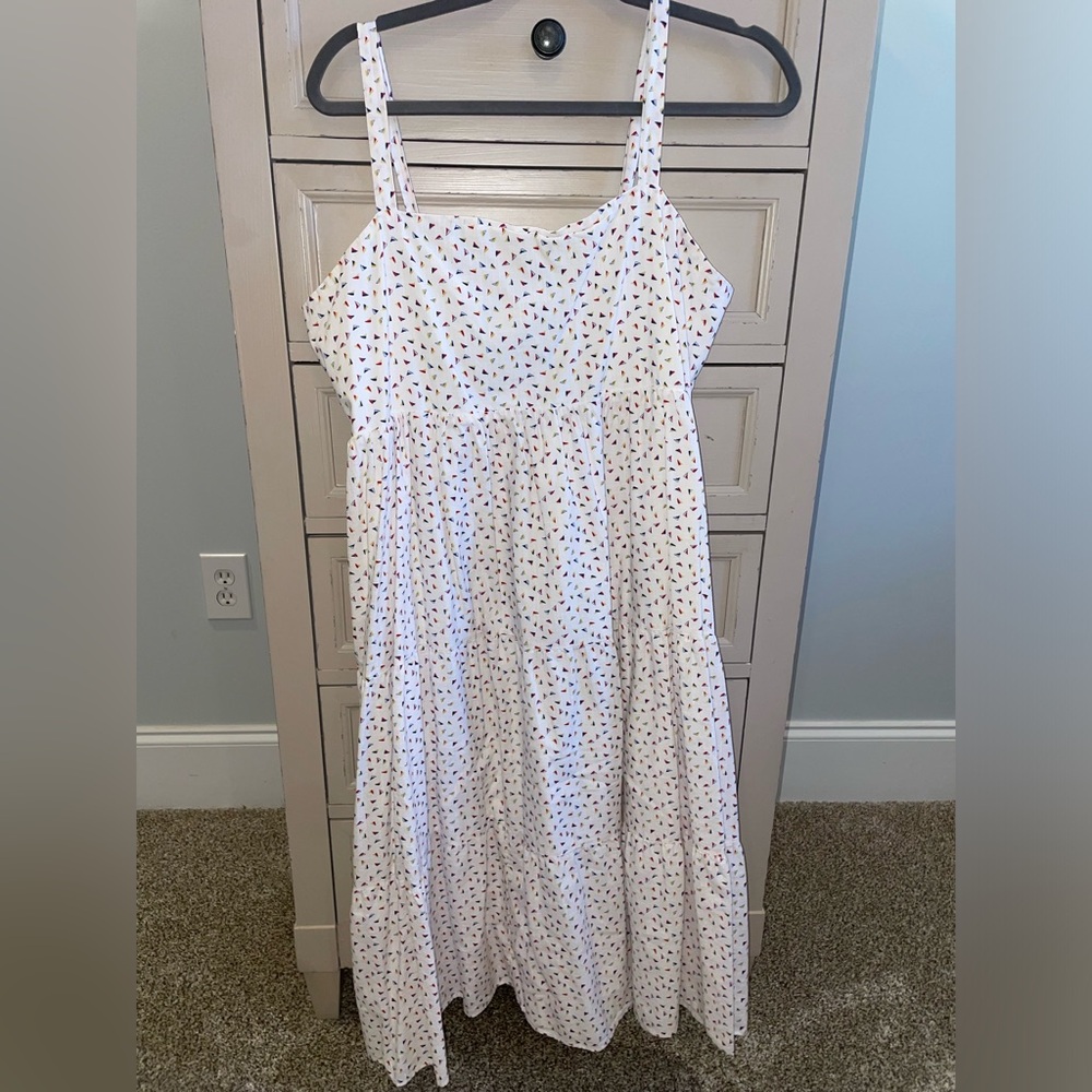 Nwot women’s vineyard vines nautical dress size large